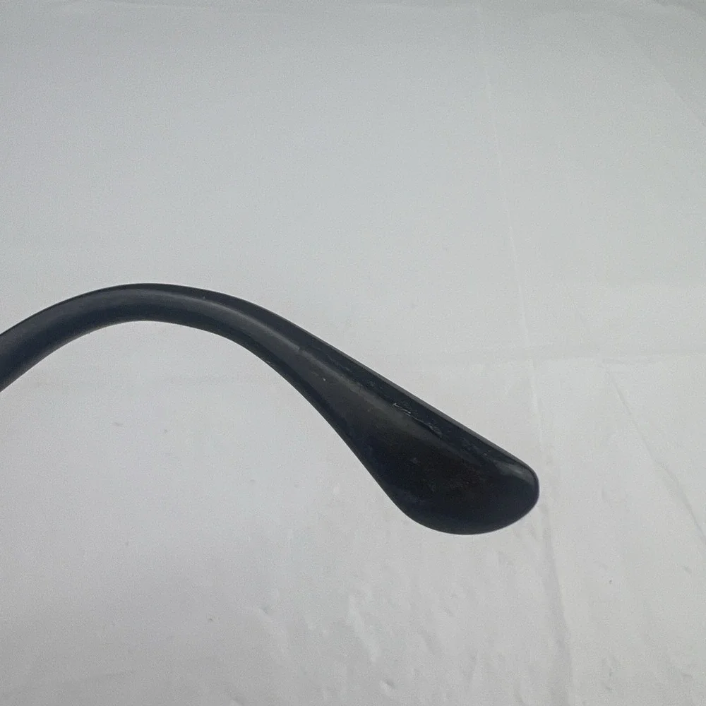 Ray-Ban RB6238 2509 Black Square Eyeglasses Flex Hinge Frame Only 53-17-145